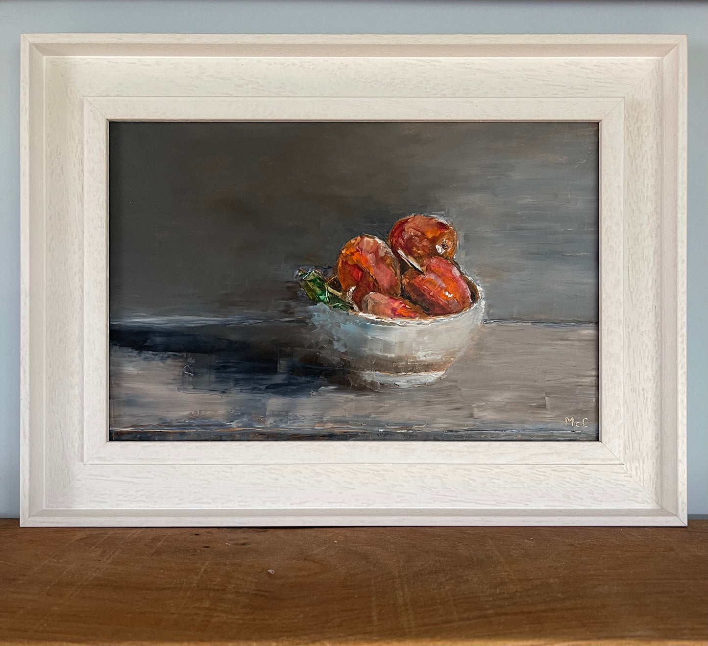 Plums Still Life | Original Oil Painting