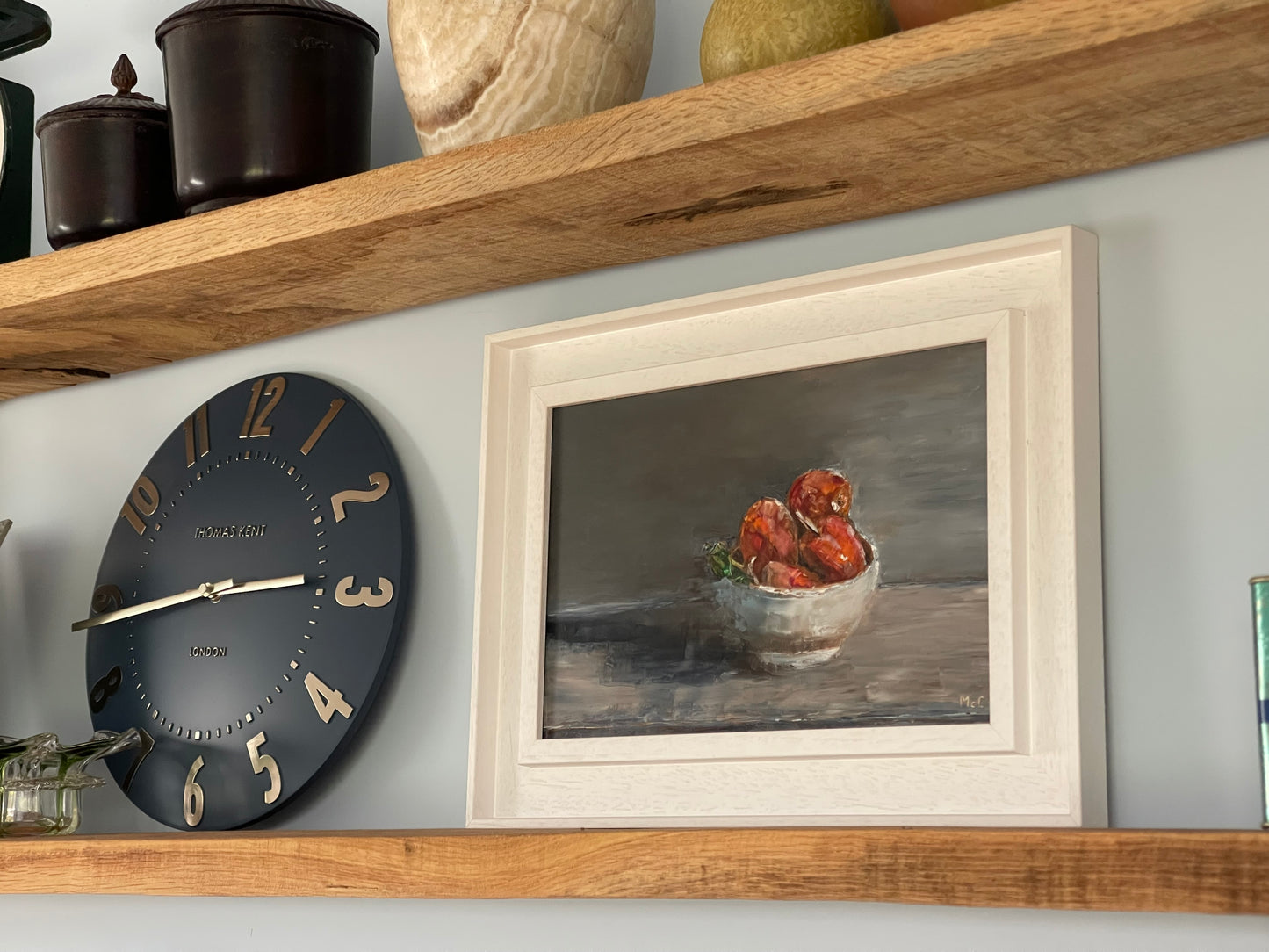 Plums Still Life | Original Oil Painting