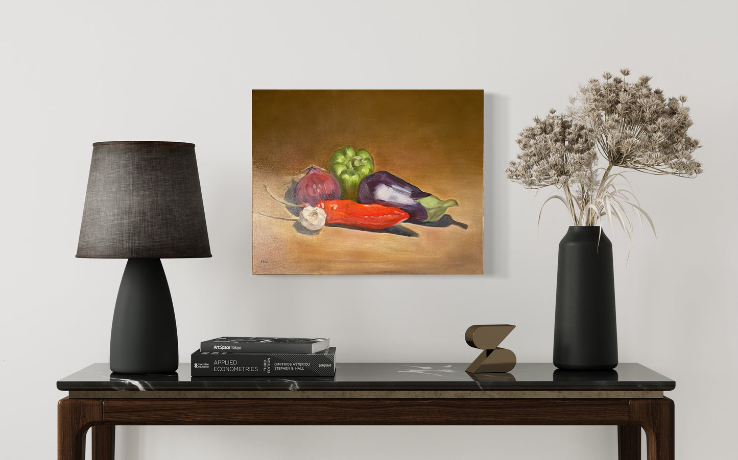 Vegetables Still Life | Original Oil Painting | 20 x 16 inches