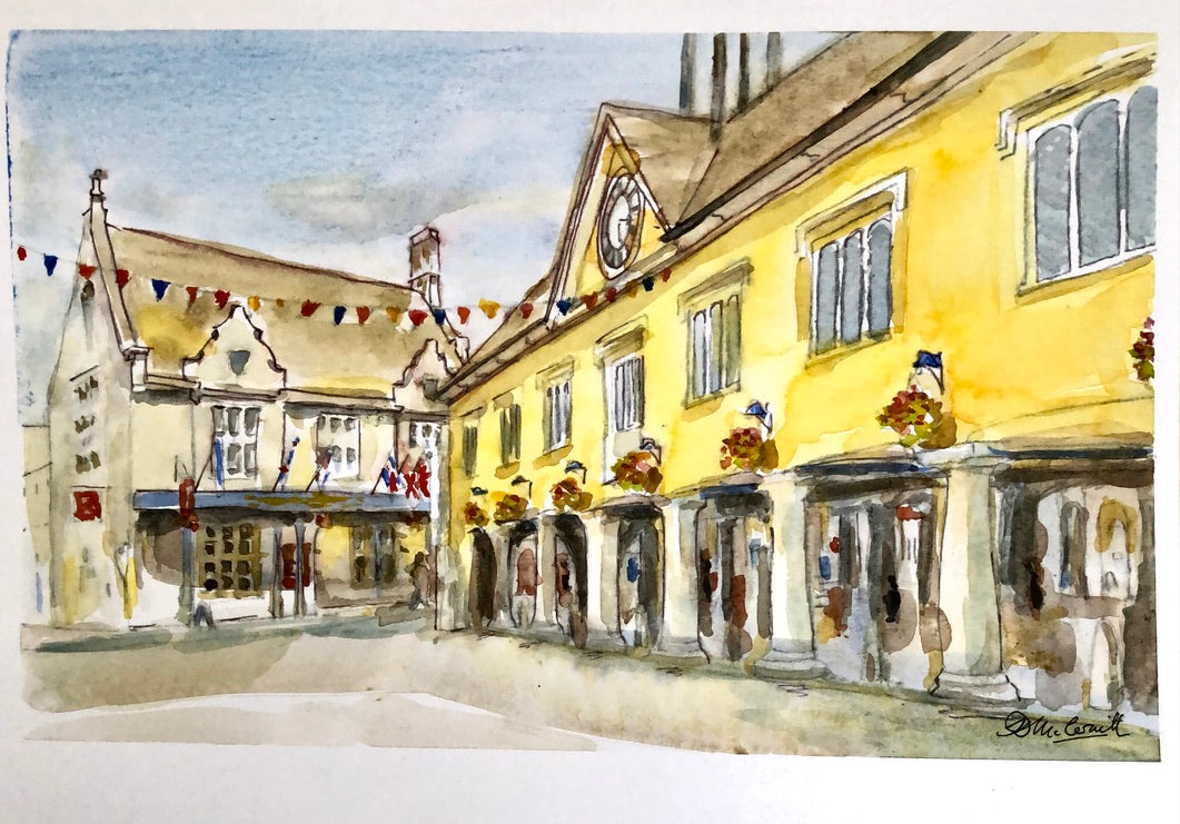 Tetbury Market House | Original Watercolour