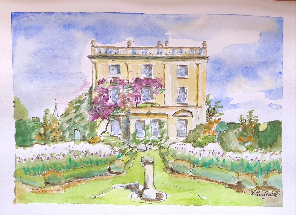 Highgrove Original Watercolour