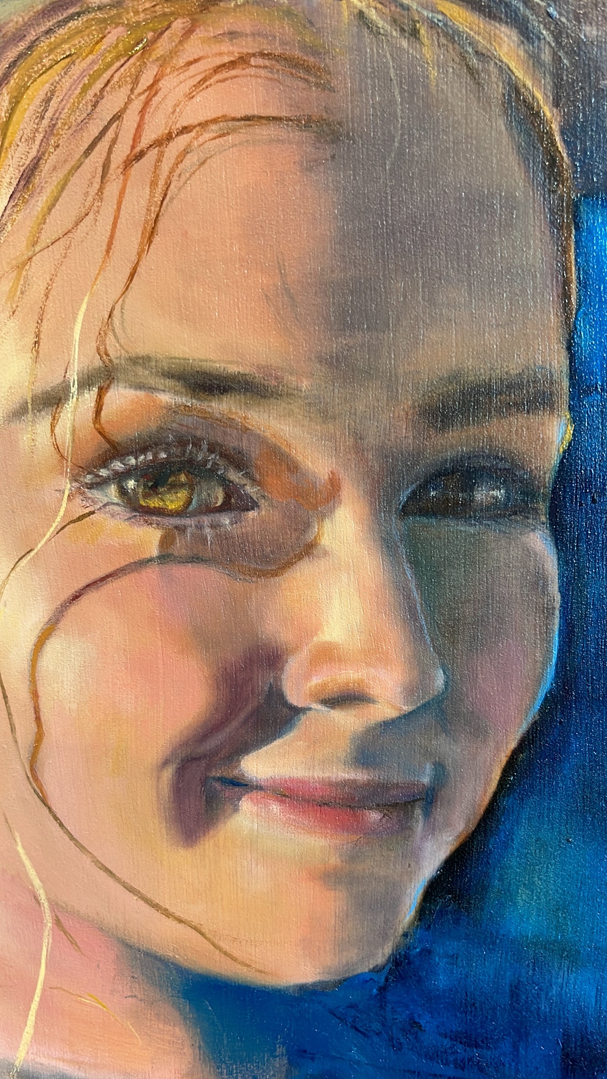 Portrait of Emma | Original Oil Painting