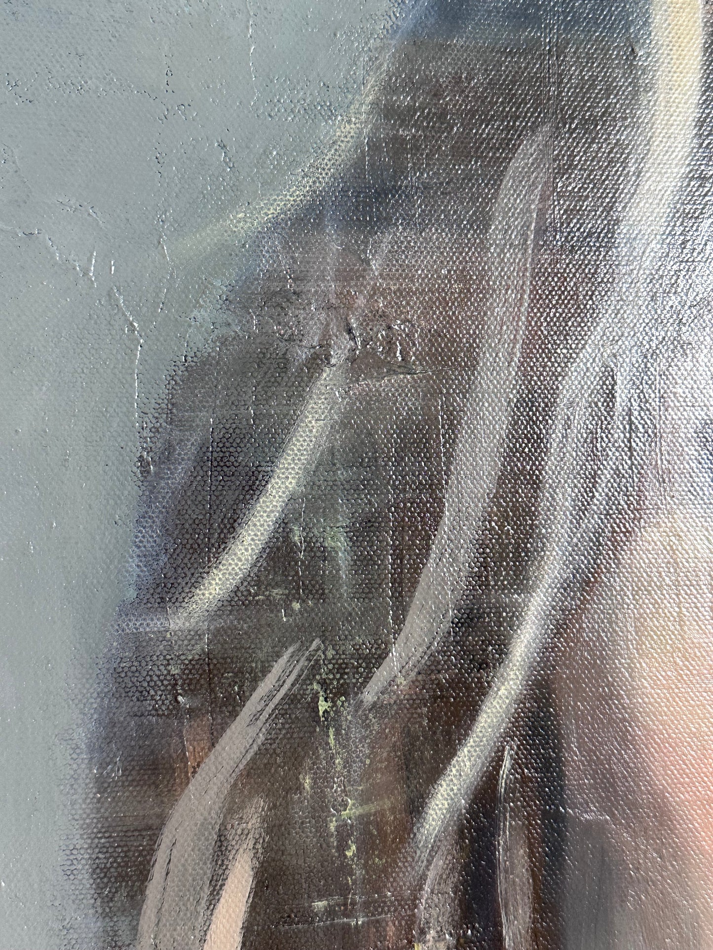 Portrait of Jo | Original Oil Painting | 70 x 70cm