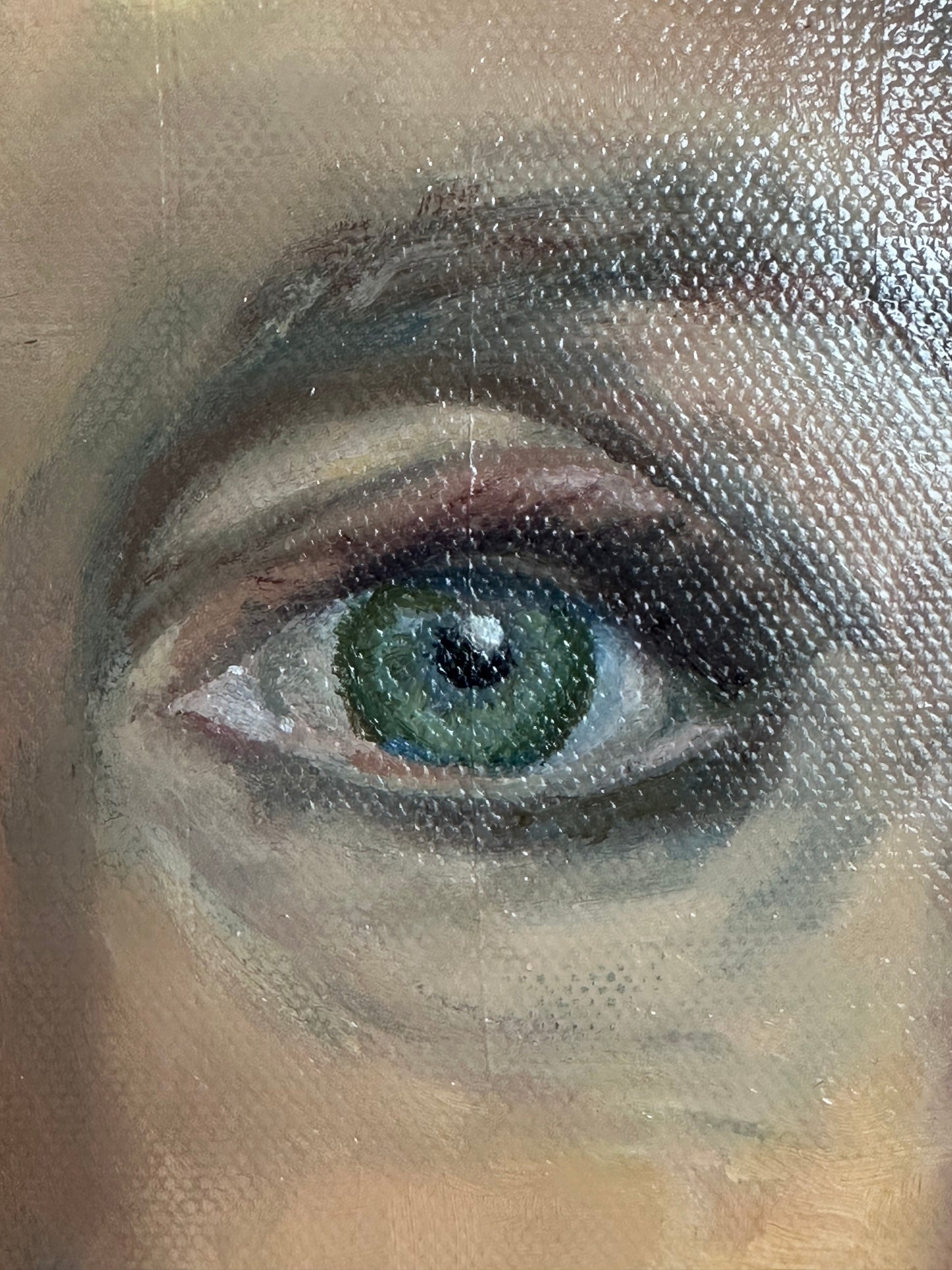 Portrait of Jo | Original Oil Painting | 70 x 70cm