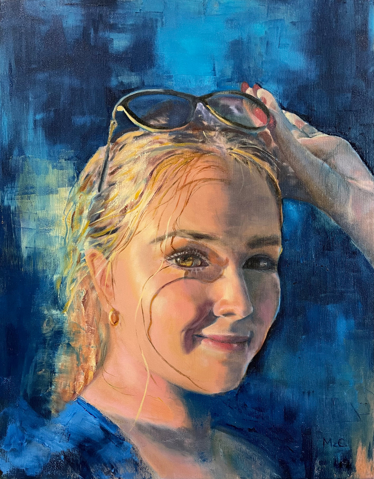 Portrait of Emma | Original Oil Painting
